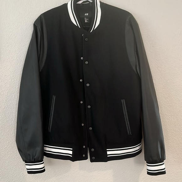 H&M Varsity Jacket - Picture 3 of 5